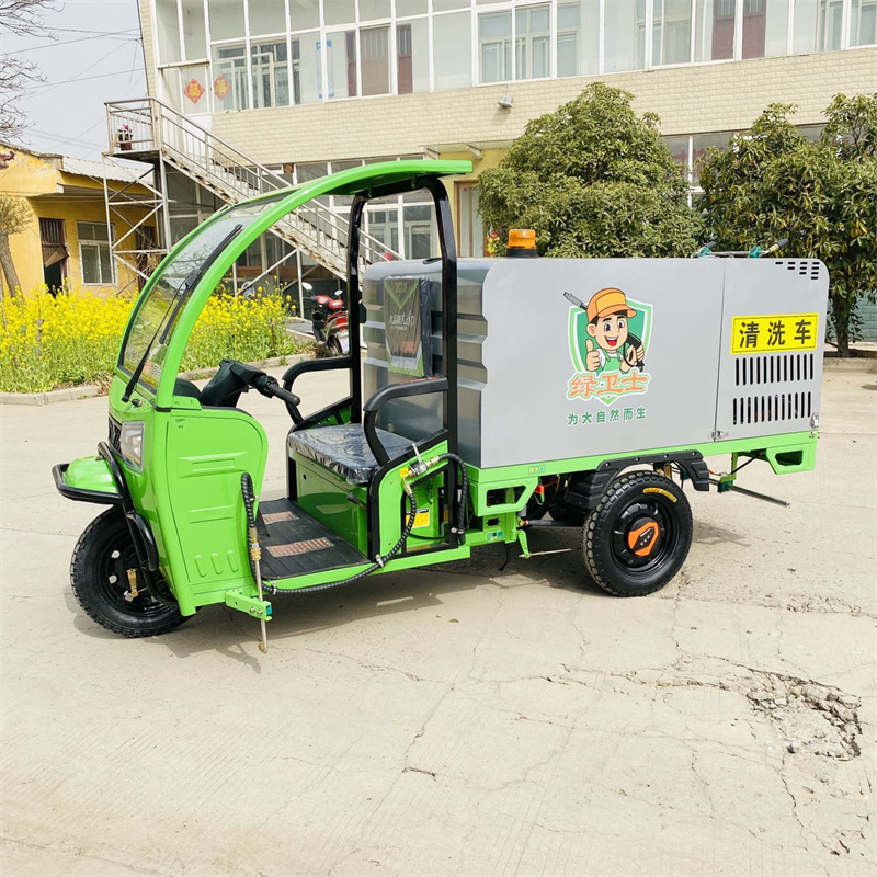 澎湖半封闭高压冲洗车CX700ADP（不锈钢箱体）