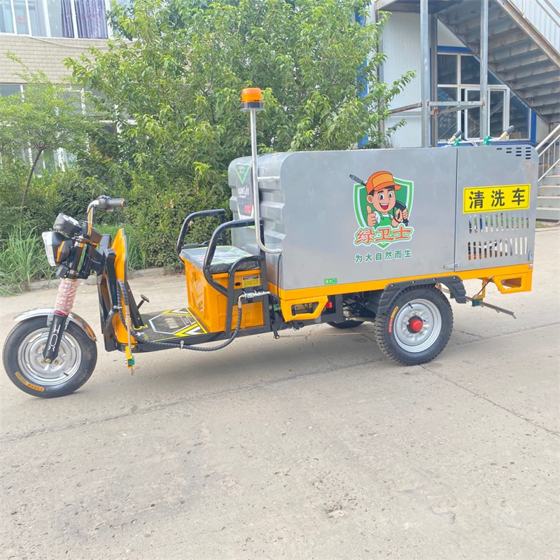 澎湖电动高压冲洗车CX700A（不锈钢箱体）
