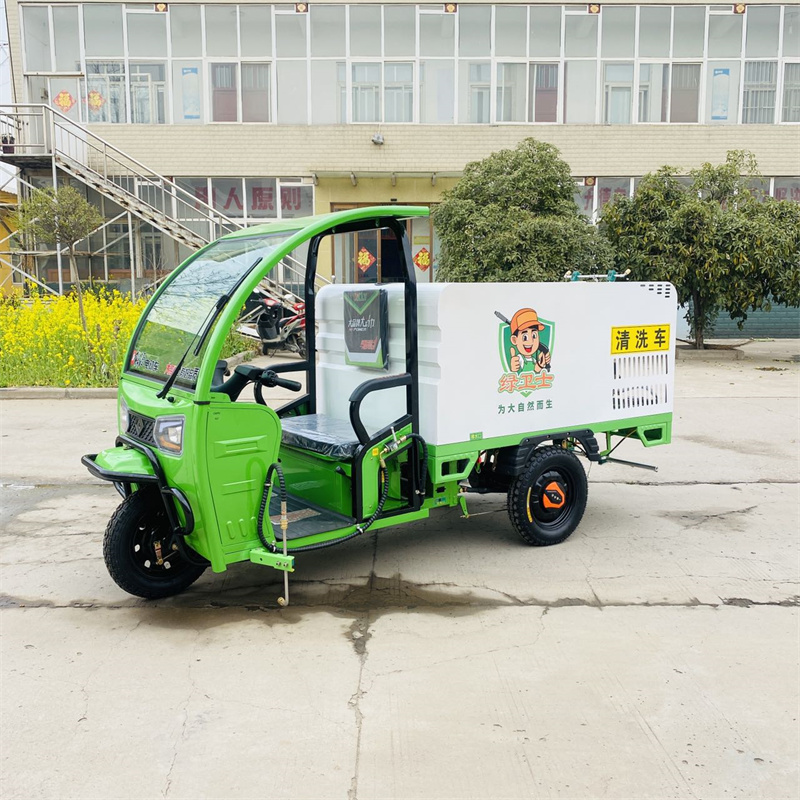 澎湖半封闭高压清洗车CX700BDP（铁镀锌箱体）