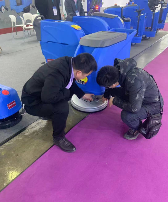 澎湖小型电动洗地机是否适合用于环卫保洁