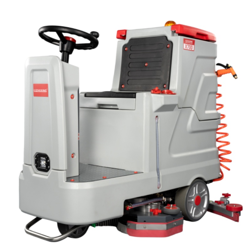 澎湖坦洁全自动驾驶式洗地机X700