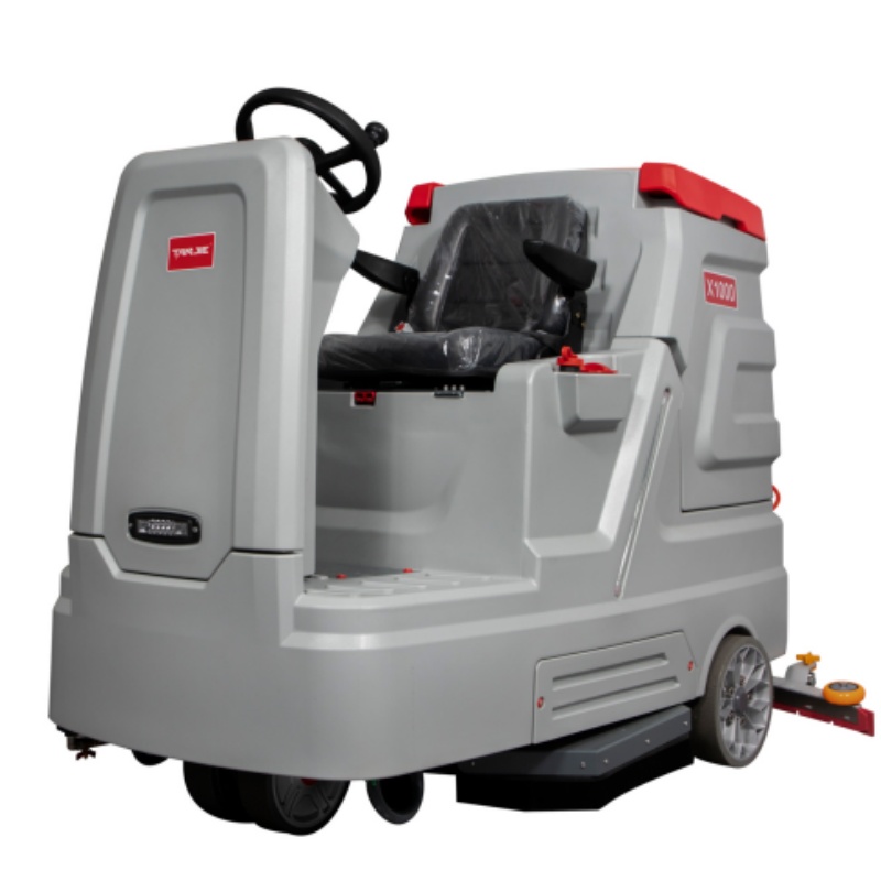 澎湖坦洁大型驾驶式洗地机X1000