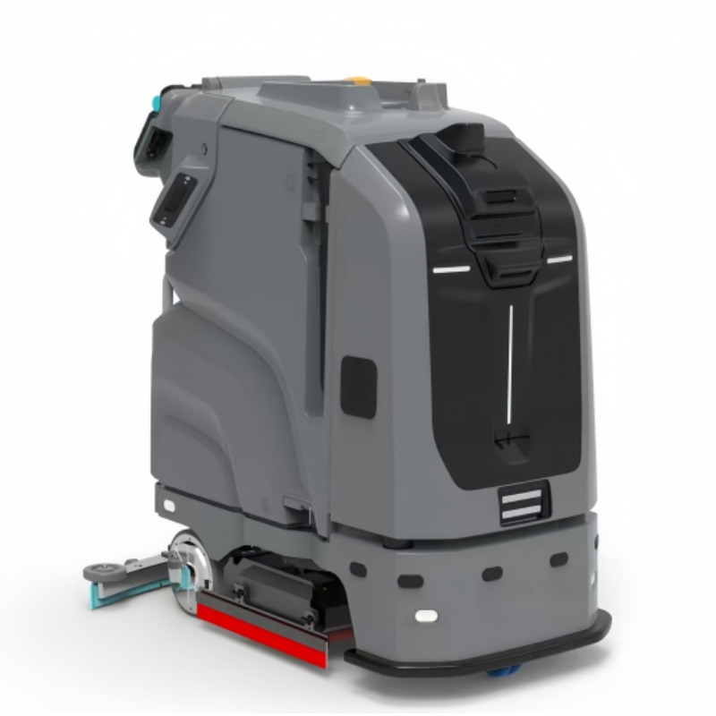 澎湖坦洁无人驾驶洗地机T80